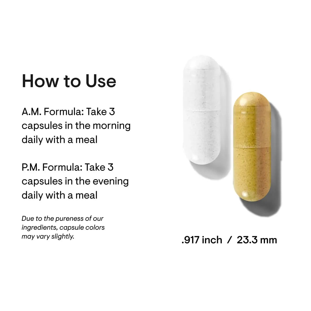 THORNE - Daily Nutrients Bundle - Multivitamin Elite and Omega-3 with CoQ10-30 to 90 Servings THORNE buy supplements canada