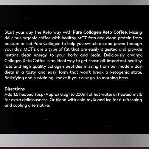 Planet Paleo Pure Collagen Keto Coffee with MCT Powder Planet Paleo buy supplements canada