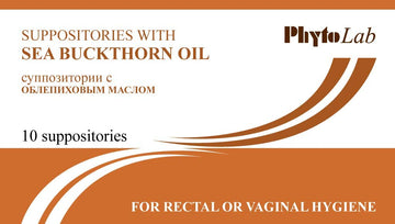 Suppositories with Sea-Buckthorn Oil (10 pcs) Sudopo plk buy supplements canada