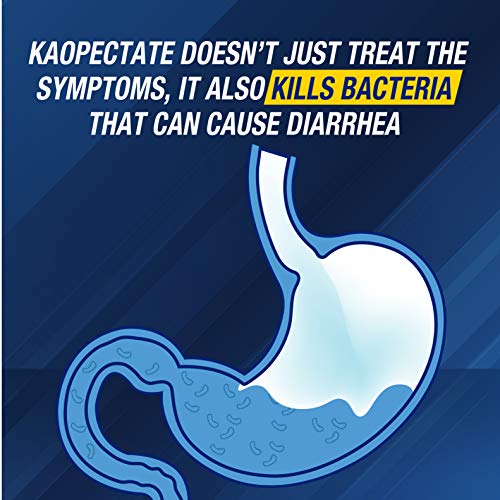 Kaopectate Multi-Symptom Relief for Diarrhea Upset Stomach in Vanilla, 11 Fl Oz (Pack of 1) Kaopectate buy supplements canada