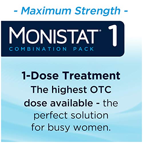 MONISTAT 1-Dose Yeast Infection Treatment, 1 Ovule Insert & External Itch Cream Monistat buy supplements canada