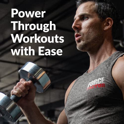FORCE FACTOR Total Beets Pre-Workout Powder to Boost Energy & Endurance, Increase Force Factor buy supplements canada