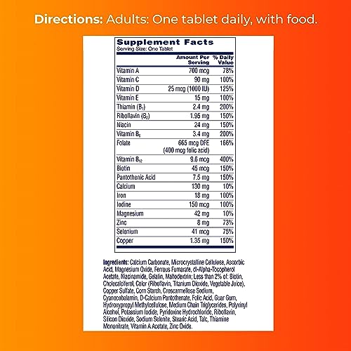 ONE A DAY Womens Complete Daily Multivitamin with Vitamin A, B , C, D, and E, Calcium ONE A DAY buy supplements canada