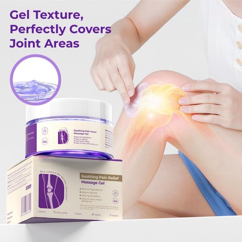 Purple Gel, Knees, Lumbar, Neck, Hands, and Feet Aus Healthcare buy supplements canada