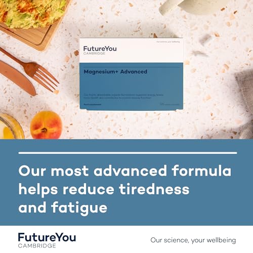 FutureYou Magnesium+ Advanced (28 Capsules). High Strength Magnesium Supplements for Women & Men FutureYou Cambridge buy supplements canada