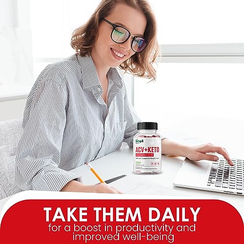 Nutrocell Simpli Health ACV Ketos Gummies Keto Apple Cider Vinegar 1050mg Nutrocell buy supplements canada