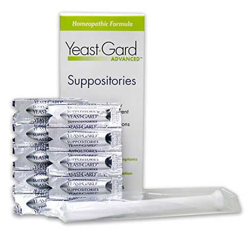 YeastGard Advanced Homeopathic Yeast Infection Vaginal Suppositories - 10 count Box Yeast-Gard buy supplements canada