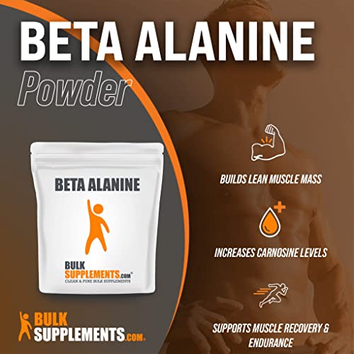 BULKSUPPLEMENTS.COM Beta Alanine Powder - Beta Alanine Supplement, Beta Alanine BULKSUPPLEMENTS.COM buy supplements canada