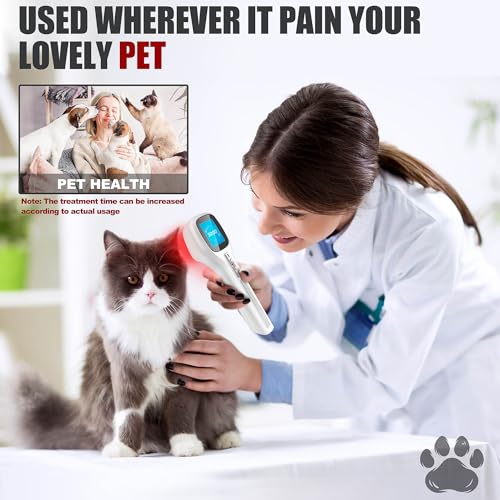 Body/Pet Red Light Device, Four Modes and Timing Settings - Handheld and Portable to Treat Body Pain ZagMufe buy supplements canada