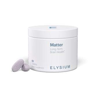 ELYSIUM Matter - 30 Servings - Brain Supplement for Memory and Focus Omega 3 Supplement + DHA - Vitamins to Support Brain Health and Memory ELYSIUM buy supplements canada