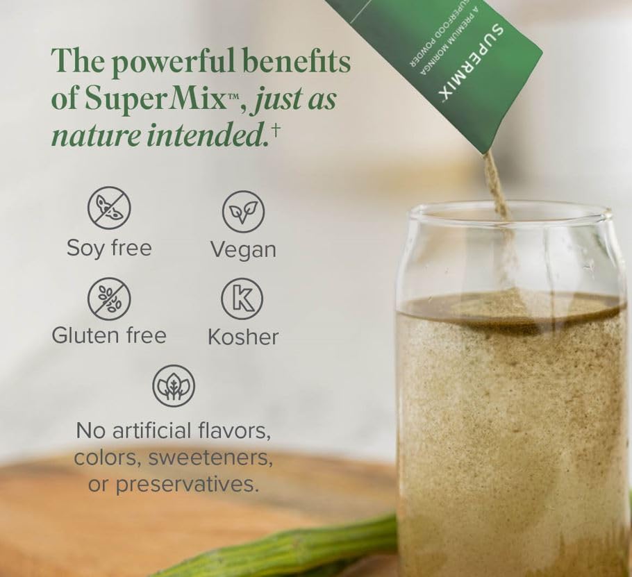 Isagenix SuperMix - Premium Moringa Superfood Powder with Phytonutrients Isagenix buy supplements canada