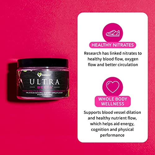 KaraMD UltraBeets - Beetroot Superfood Powder - Heart Health, Circulation & Energy KaraMD buy supplements canada