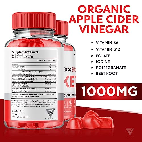 (2 Pack) Keto Bites ACV Gummies, KetoBites Keto ACV Gummies Advanced Weight Loss Fyvus buy supplements canada