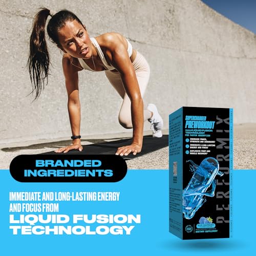 PERFORMIX Supercharged Preworkout - Sustained Energy, Endurance, and Mental Focus PERFORMIX buy supplements canada