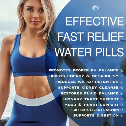 Water Pills Diuretic Water Retention, Liver Detox, Kidney Cleanse, Weight, Swelling THE ENCLARE NUTRITION buy supplements canada