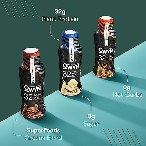 Pro Elite Vegan Plant-Based High Protein Keto Shake, No Nut Butter Cup, Zero Sugar OWYN Only What You Need buy supplements canada