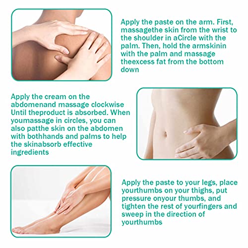 Slimming Cream, Navel Arm Leg Belly Ginger Fat Burning Cream, Weight Loss Skin Firming SURORAIN buy supplements canada
