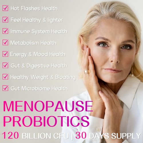 120 Billion CFU Probiotic - Menopause Support Probiotics for Women, 13-in-1 Natural Negima buy supplements canada