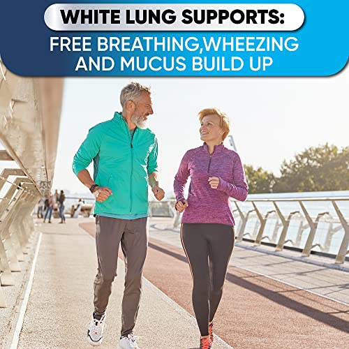 White Lung by NutraPro - Lung Cleanse And Detox.Support Lung Health NutraPro buy supplements canada