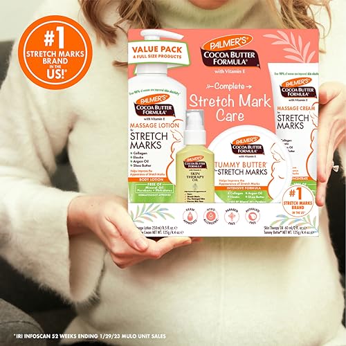 Palmer's Cocoa Butter Formula Pregnancy Skin Care Kit for Stretch Marks and Scars, Dermatologist Approved Palmer's buy supplements canada