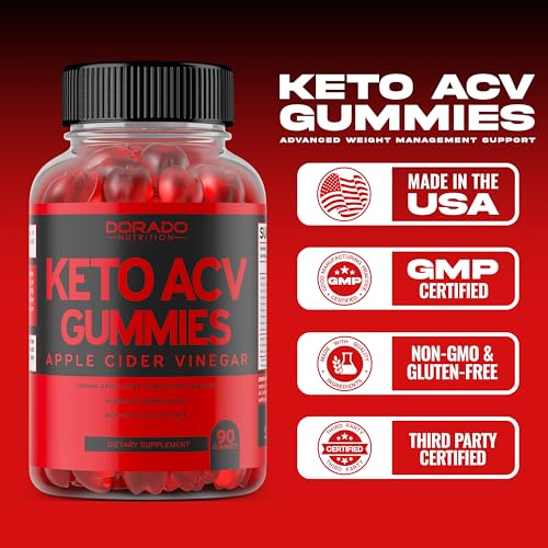 Keto ACV Gummies Advanced Weight Loss (1000mg) ACV Keto Gummies for Weight Loss DORADO NUTRITION buy supplements canada