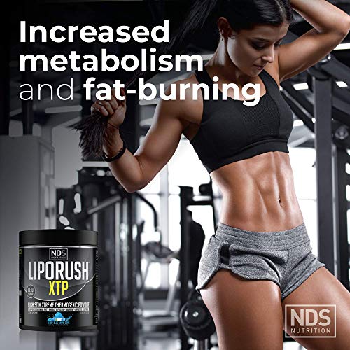 LIPORUSH NDS Nutrition XTP Thermogenic Fat Burner with L-Carnitine - Energy, Focus LIPORUSH buy supplements canada