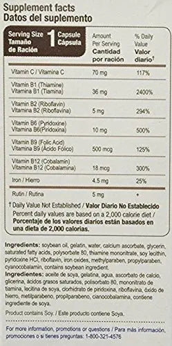 Bedoyecta Multivitamin, 30 Capsules Each (Pack of 6) Bedoyecta buy supplements canada