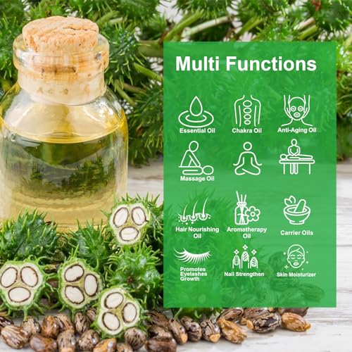 ALIVER Jamaican Black Castor Oil (2 Pack), Jamaican Castor Oil Organic Cold Pressed Unrefined ALIVER buy supplements canada