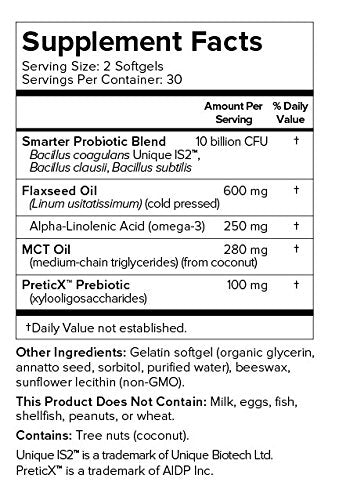 Smarter Gut Health Probiotics - Superior Digestive & Immune Support from 100% Soil SMARTERNUTRITION buy supplements canada