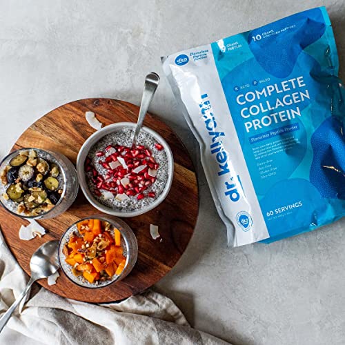 Dr. Kellyann Hydrolyzed Collagen Peptides Protein Powder Unflavored Dr. Kellyann buy supplements canada