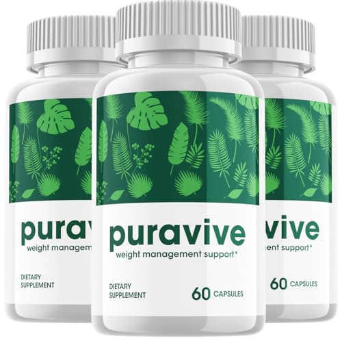 Rillvo (3 Pack) Puravive Extra Strength Pills - Official - Keto Puravive Advanced Formula Rillvo buy supplements canada