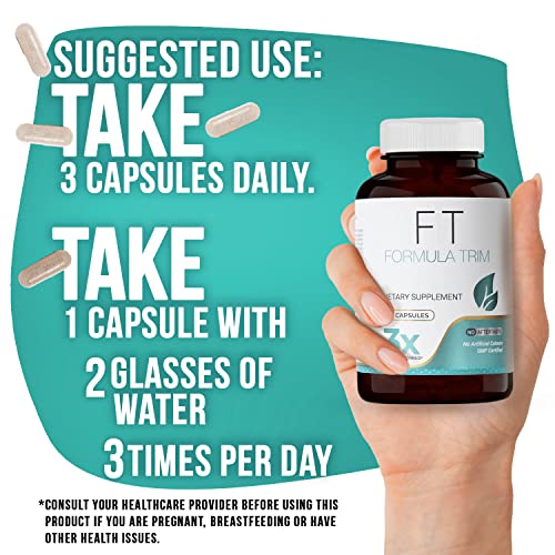 Formula Trim Natural Appetite Management Supplement for Women. Improves Digestion Formula Trim buy supplements canada