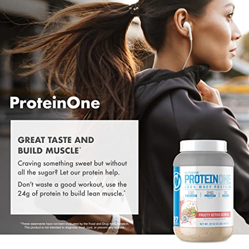 NutraOne ProteinOne Whey Protein Promote Recovery and Build Muscle with a Protein NutraOne buy supplements canada