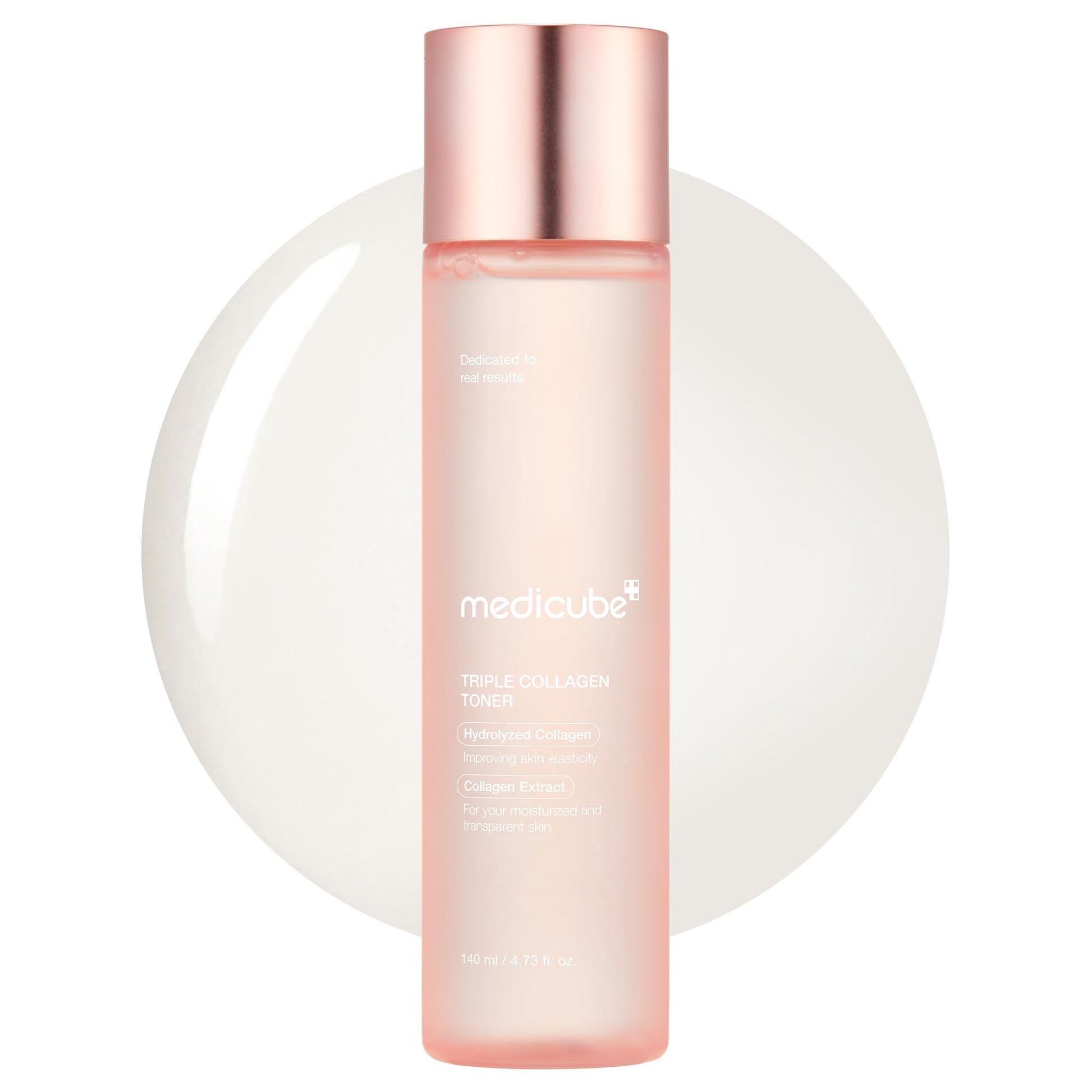Medicube Triple Collagen Toner - Hydrolyzed, Atelo, & Soluble Collagen for Deep Hydration & Plump Skin - Fast-Absorbing Formula medicube buy supplements canada