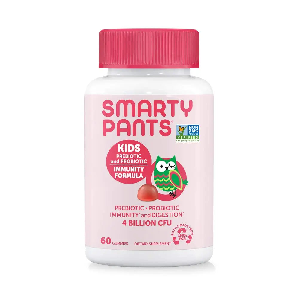 SmartyPants Organic Kids Multivitamin Gummies: Probiotics & Kids Probiotic Immunity Gummies: Prebiotics & Probiotics for Digestive Health and Immune Support Supplement SmartyPants buy supplements canada