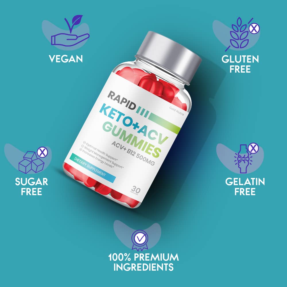 Rapid Keto ACV Gummies, Rapid Keto + ACV Gummies, Weight Management Advanced Gold Nutra buy supplements canada