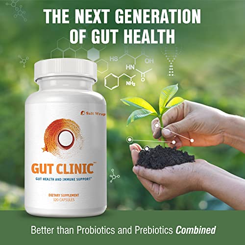 Salt Wrap Gut Clinic – Postbiotics for Digestive Symptoms, Complete Gut Health Salt Wrap buy supplements canada