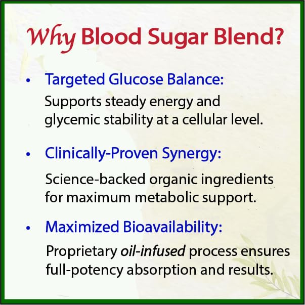 Bodymune USDA Organic Blood Sugar Blend | Supports Healthy Metabolism* | with Bitter Melon, Moringa, Aloe Vera, Nopal, Papaya Extracts & More | 60-Day Supply | Vegan & Non-GMO | USA-Made Bodymune buy supplements canada