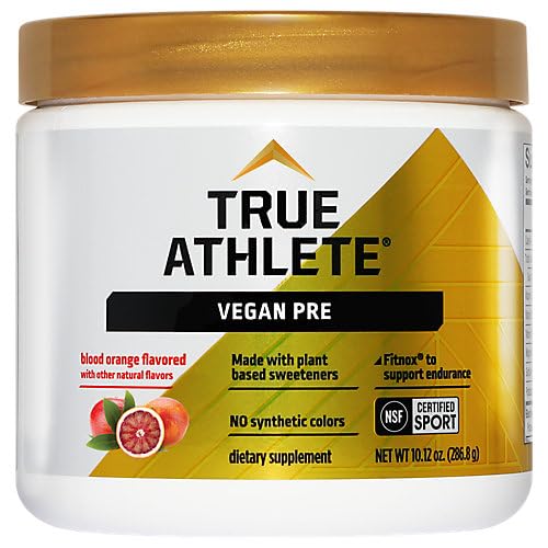 True Athlete Vegan Pre-Workout ? Blood Orange (10.12 oz./30 Servings) True Athlete buy supplements canada