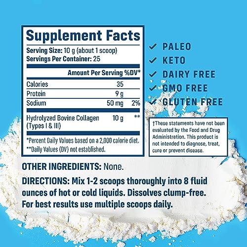 NativePath Collagen Peptides Protein - Hydrolyzed Type 1 & 3 Collagen Powder for Skin NativePath buy supplements canada
