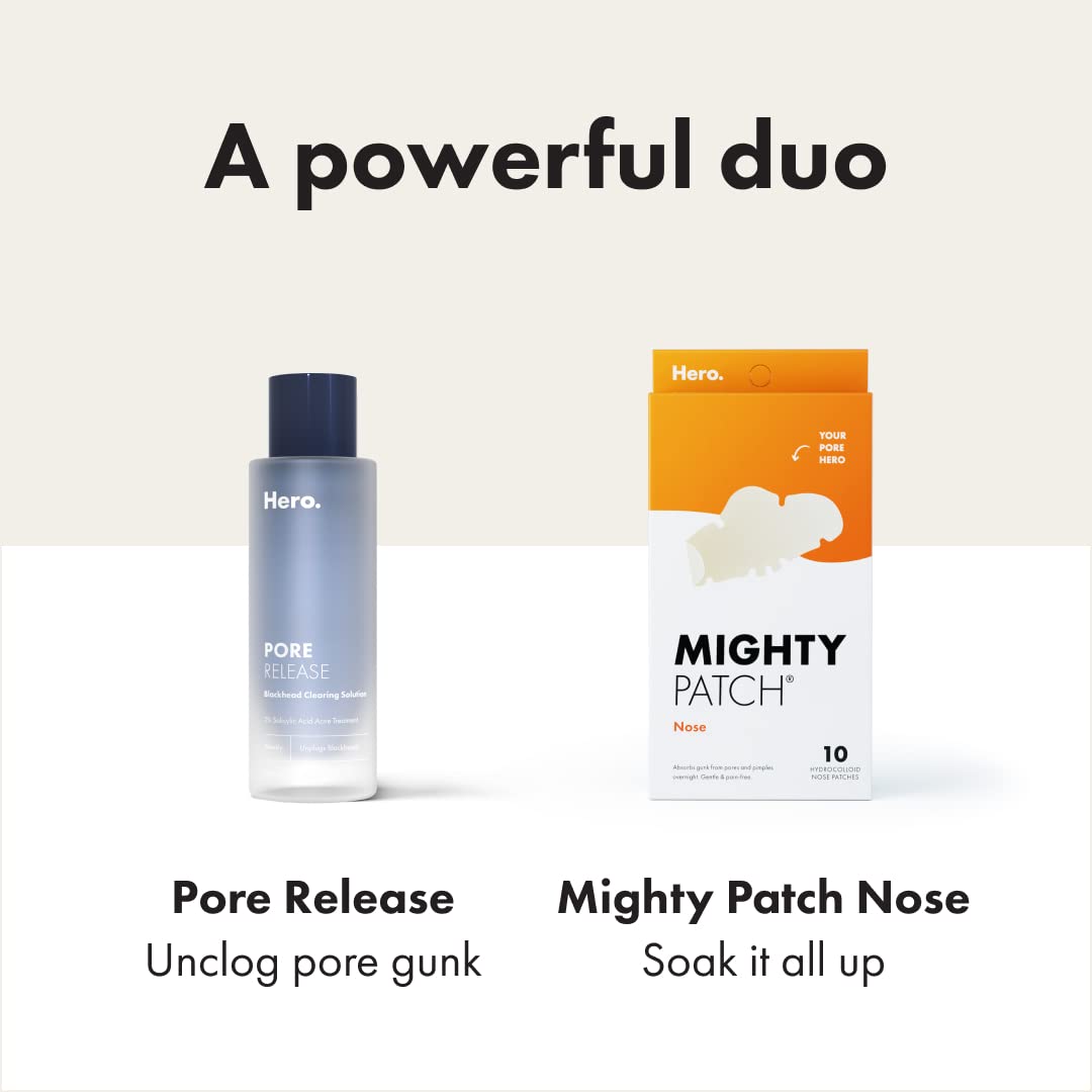 Hero Cosmetics Pore Release Blackhead Clearing Solution - Exfoliating Toner Featuring BHA HERO COSMETICS buy supplements canada