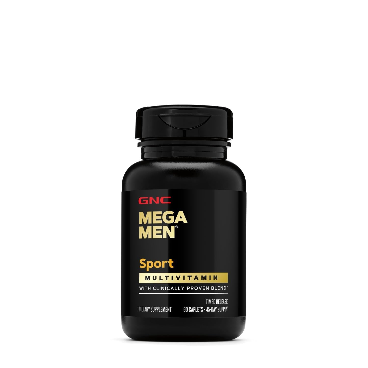 GNC Mega Men Sport Multivitamin | Performance, Muscle Function, and General Health | 90 Count GNC buy supplements canada