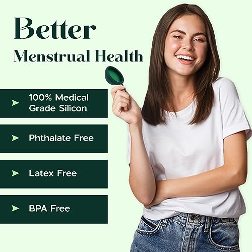 SHORDY Reusable Menstrual Disc Set of 2 (Small & Large), 100% Medical-Grade Silicone, Flexible SHORDY buy supplements canada