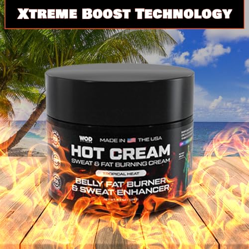 WODFitters Advanced Technology Hot Sweat Cream Workout Enhancer Booster WODFitters buy supplements canada