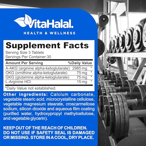 VitaHalal Nitric Oxide Supplement - Powerful Nitric Oxide Booster for Men to Support Blood VitaHalal buy supplements canada