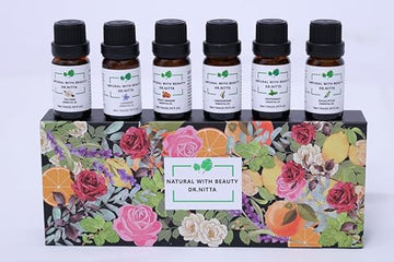 Essential Oils Set 100% Pure Natural DR.NITTA Top 6 Oils for Massage,Diffusers,Humidifier DR.NITTA buy supplements canada