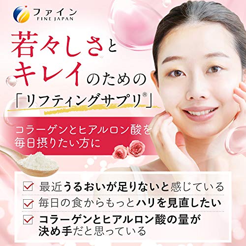 FINE Japan Collagen Peptides. Hyaluronic & Collagen + Ubiquinol. Marine Collagen Powder with Elastin FINE JAPAN buy supplements canada