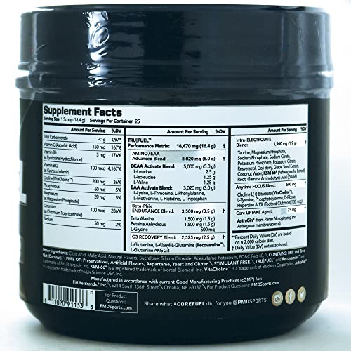PMD Sports Core Fuel Endurance, Performance & Recovery - BCAAs, EAAs, Beta Alanine PMD buy supplements canada