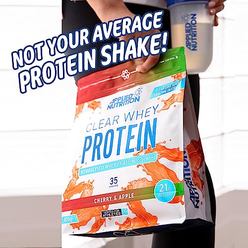 Applied Nutrition Clear Whey Isolate - Whey Protein Isolate, Refreshing High Protein Powder Applied Nutrition buy supplements canada